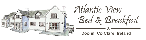 Doolin | Bed & Breakfast Accommodation | Atlantic View | Ireland